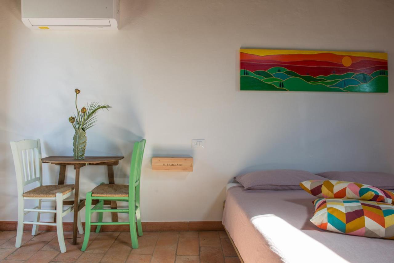 Agriturismo Schiaccia Ghiande マッサ・マリッティマ エクステリア 写真