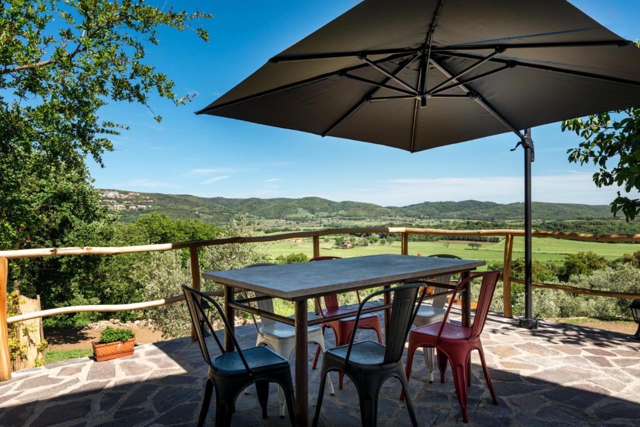 Agriturismo Schiaccia Ghiande マッサ・マリッティマ エクステリア 写真