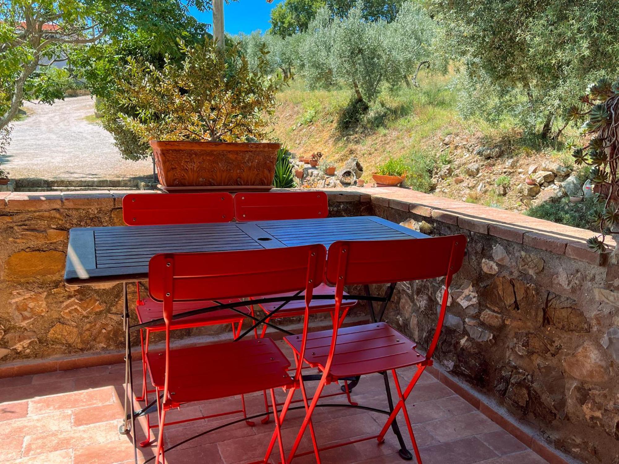 Agriturismo Schiaccia Ghiande マッサ・マリッティマ エクステリア 写真