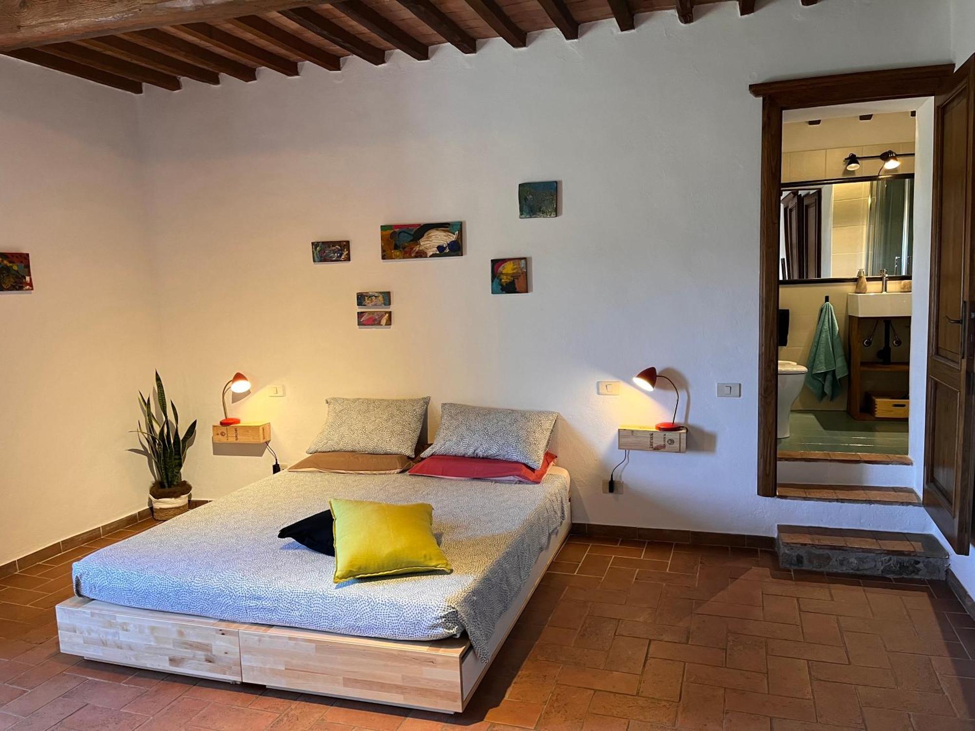 Agriturismo Schiaccia Ghiande マッサ・マリッティマ エクステリア 写真